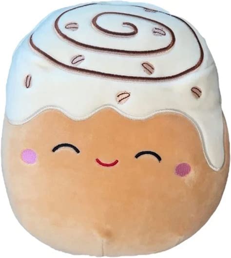 chanel with blush squishmallow|cinnamon roll squishmallow 16 inch.